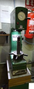 Durómetro HRc para Control de Calidad en Taller