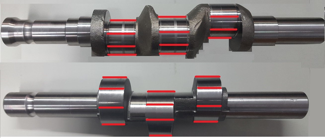 Imagen de un cigüeñal