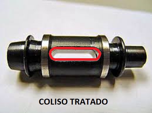 Imagen de zonas templadas de piezas variadas