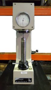 Durómetro HRc para control de Calidad en Laboratorio