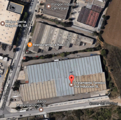 Localización de Térmico de Inducción SL