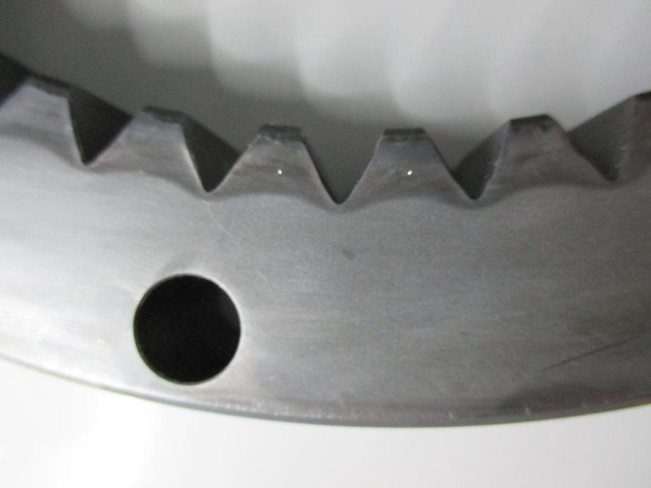 Corona con dentado interior