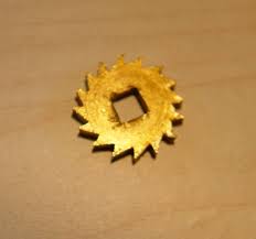 Imagen de un piñón de trinquete