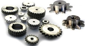 Imagen varios piñones cadena